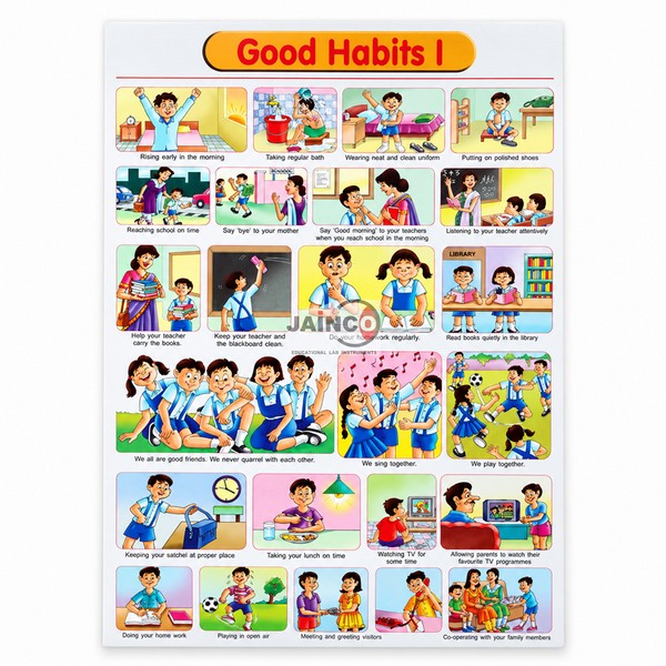 Good Habits Chart